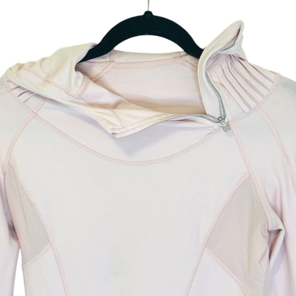 Lululemon Run: Back On Track Pullover Long Sleeve Sweater Pig Pink SZ 6 - Picture 9 of 15